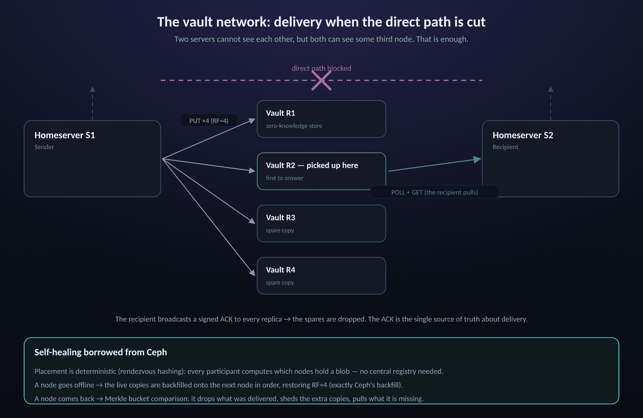 The vault network